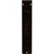 Ekena Millwork Austin Wrought Iron Bracket, (Triple center brace), Antiqued Bronze 2"W x 7 1/2"D x 10"H BKTM02X07X10TAUABZ - alternate 4